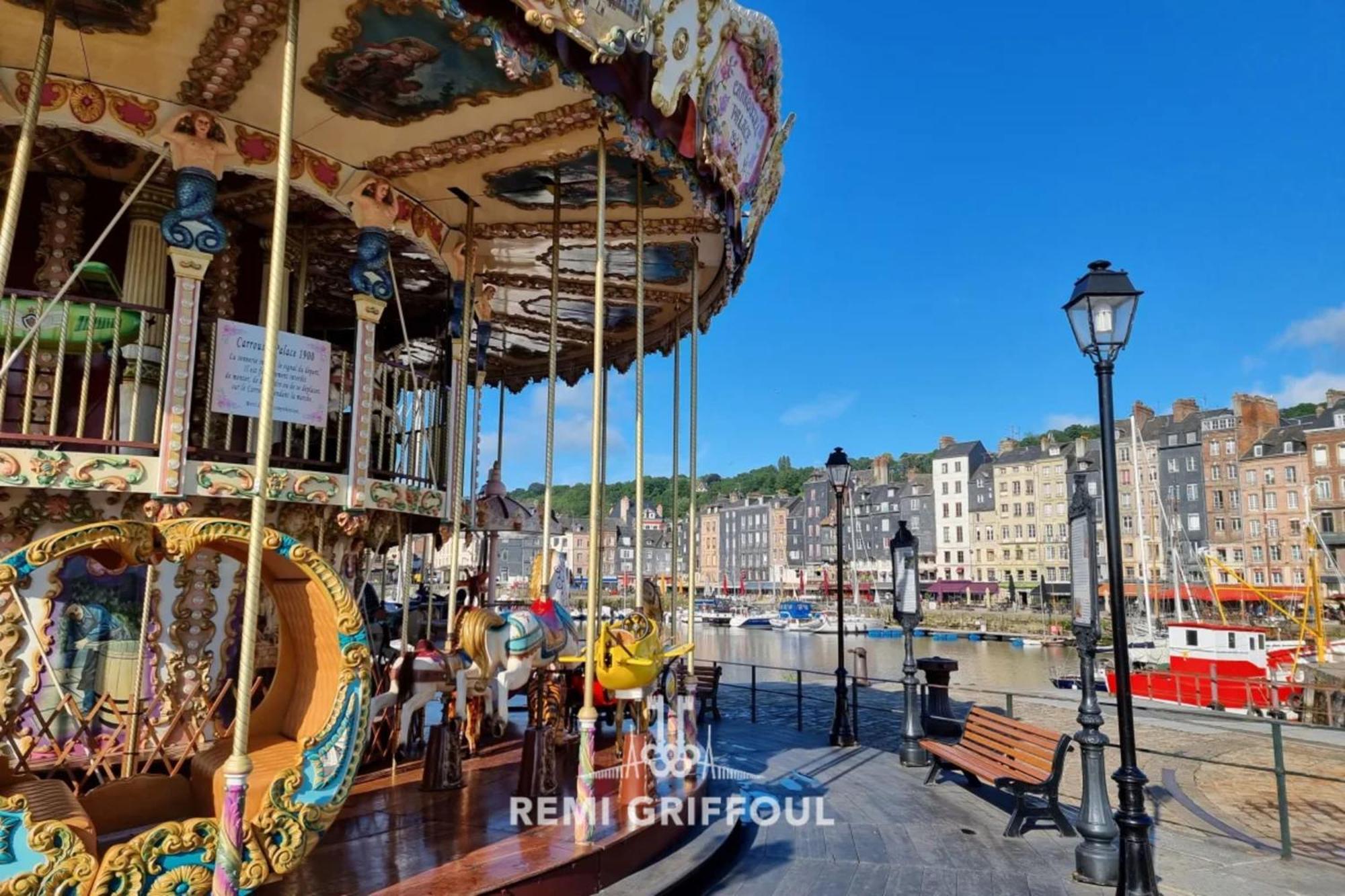 L'Escalier D'H - Duplex 3 In The City Center - Normand Charm - Family Stay Honfleur Exterior foto