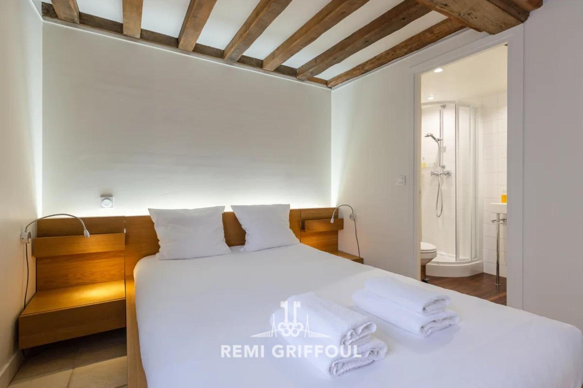 L'Escalier D'H - Duplex 3 In The City Center - Normand Charm - Family Stay Honfleur Exterior foto